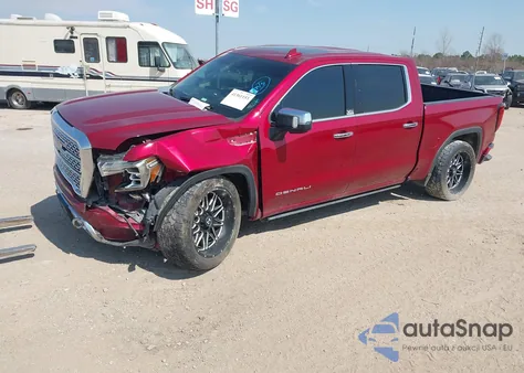 2019 GMC Sierra K1500 Denali from USA, damaged, VIN 1GTU9FEL0KZ110588